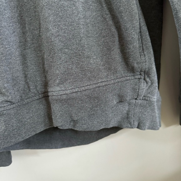 Lululemon Stress Less Dark Grey Sweatshirt - Picture 4 of 8